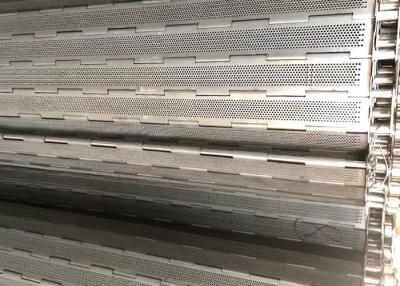 China Duable perforó uso de energía solar de la resistencia de desgaste de la superficie plana de la correa de la placa en venta