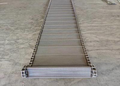 China Food Grade Fruit Drying 304 Stainless Steel Chain Mesh Conveyor Belt for sale