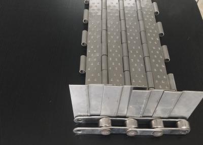China Perforated Stainless Steel 304 Plate Link Conveyor Belt for sale