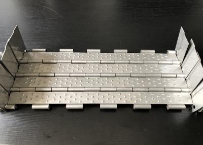 China Heavy Duty 1mm 316l Plate Link Conveyor Belt for sale