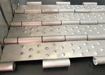 China High Temperature Resistant Slat Conveyor Belt Wood Pellet Manufacturing for sale