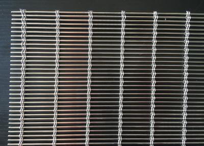 China Anti-Corrosion 304 Stainless Steel Hotel Facade Architectural Wire Cable Mesh for sale