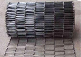 China Ss304 Ss316 Wire Gauge 0.5mm Flat Flex Wire Belt for sale
