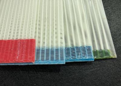 China Anti Static Spiral Dryer Polyester Mesh Belt Wrapping Paper Linerboard Used for sale