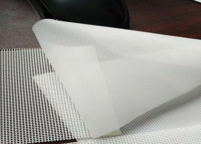 China Food Filtration 100% Monofilament Polyester Mesh Belt With Flat Smooth Surface for sale