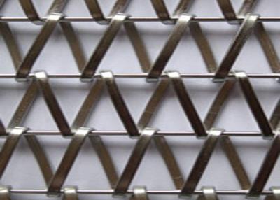 China Decorative Chain Metal 2m Width Architectural Wire Mesh For Hotel for sale