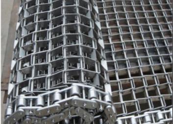 China Banda transportadora de acero inoxidable del espiral de la alambrada de la categoría alimenticia 304 en venta
