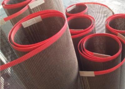 China Heat Resistant 4x4 Supports Customization Ptfe Mesh Conveyor Belt for sale