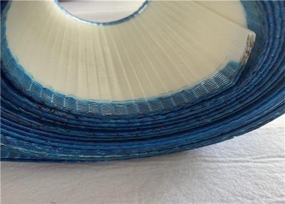China Smooth Surface Small Middle Big Loop 30m Polyester Mesh Belt for sale