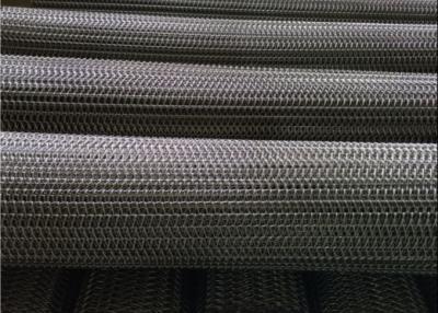 China Compound Cord Weave Conveyor 310 Stainless Steel Mesh Belt For Glass Cooling for sale