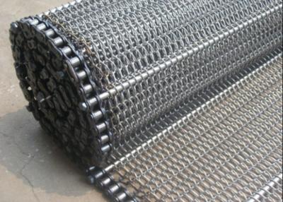 China High Temperature Resistant Chain Mesh Conveyor Belt 316 Stainless Steel for sale