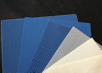 Chine Polyester Mesh Belt Mining Industry de perforation rectangulaire d'armure toile à vendre