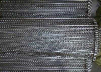 China Cooling 321 Chain Mesh Conveyor Belt Stainless Steel Wire Anti Corrosion for sale
