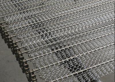 China Tea Drying 310s Chain Driven Conveyor Belt 0.8mm Dia for sale