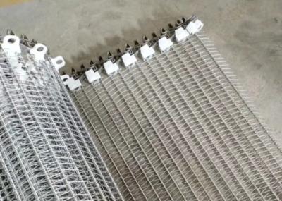 China 30cm Width Sus316 Ss Wire Mesh Belt Pastry Freezing for sale