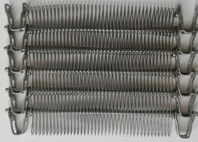 China Meat Processing Industry Spiral Belt 19.05mm Pitch Sus304 for sale