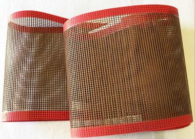 Китай Конвейерная лента сетки тефлона засыхания качества еды 4*4mm продается