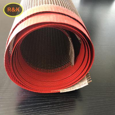 China Heat Resistant Uv Dryer Ptfe Teflon Mesh Conveyor Belt For Carpet Mat for sale