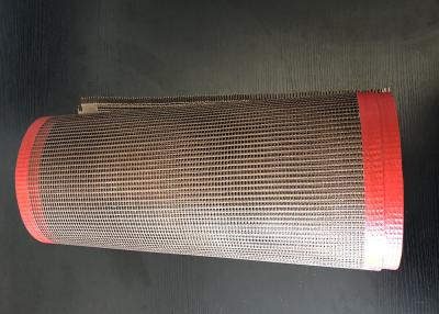 Китай Bullnose совместные бесконечные конвейерные ленты Ptfe для ультрафиолетовой более сухой машины продается
