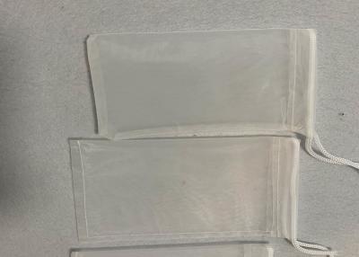 China Naar maat gemaakte 30 250 Micron Nylon Filter Mesh For Laundry Wash Bag Te koop