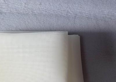 China White Color Nylon Filter Mesh Cloth 105cm Width Alga 305 Mesh Count for sale