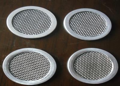 China Polished Edging Round 316 Sintered Mesh Filter Disc 10mm-500mm Diameter for sale