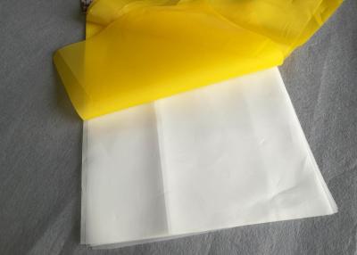 China Reproducible 110 Polyester Mesh For Solar Cell Printing for sale