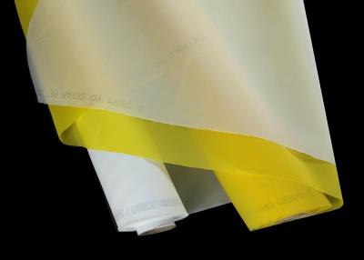 China 380 Mesh Polyester Screen Printing Fabric , Monofilament Nylon Mesh High Tension for sale