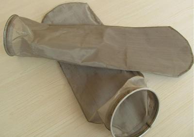 China Dimensão personalizada alta de aço inoxidável da resistência de pressão de Mesh Filter Bags do fio 20 * 40 polegadas - à venda