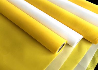 China Yellow White 200 Mesh Screen Printing 115cm Width for sale