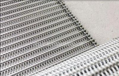 China Stainless Steel Conveyor Wire Mesh Belt Heat Resistant Metal Wire Mesh en venta