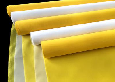 China 90 Micron Nylon Monofilament Mesh Screen Fabric , Bolting Cloth For Screen Printing for sale
