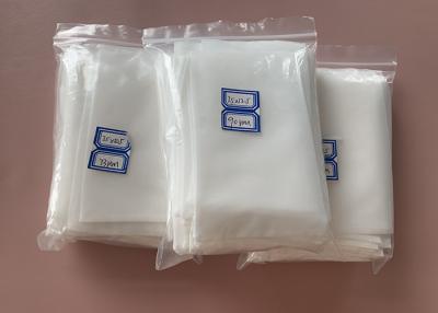 China 100% Nylon Rosin Press Filter Bags Customized Label White for sale
