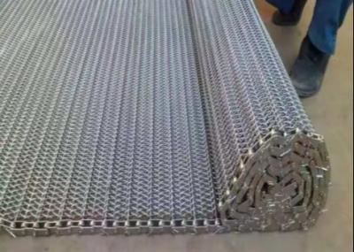 China Food Grade Spiral Mesh Belt Stainless Steel For Food Factory à venda