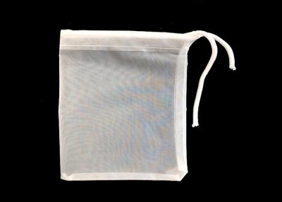 China Monofilament 73 Microns 12x12 Nylon Mesh Filter Bags Double Seam For Filter Rosin for sale