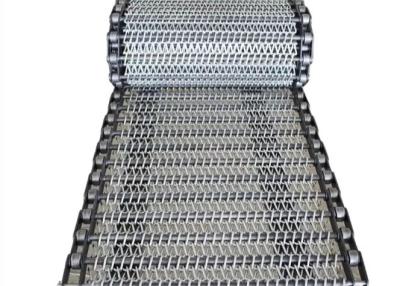 China Sus304 Stainless Mesh Conveyor Belt For Chicken Freezing Machine for sale