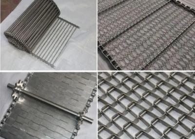 China Metal Great Wall 430 Stainless Mesh Conveyor Belt For Towing Boat for sale