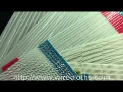 Large Air Permeability Paper Mills Polyester Mesh Conveyor Belt