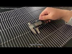 REKING stainless steel flat flex conveyor belt