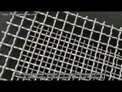 Reking stainless steel crimped wire mesh