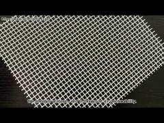 REKING polyester plain weave square hole mesh belt