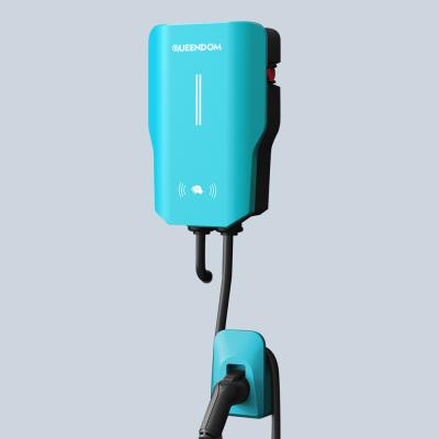 China EV home Charger Versatile EV Charger with Multiple Output Power Options car charger for garage EV charger company for sale