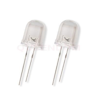 China 10mm IR Infrared LED|10mm infrared LED|DIP  infrared|infrared  diode|infrared emitting diode|IR LED  source for sale