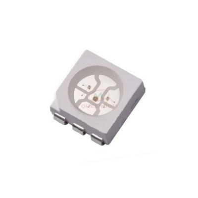 China led rgb-5050RGB-5050 full color-three-color diode-external IC LEDs for sale