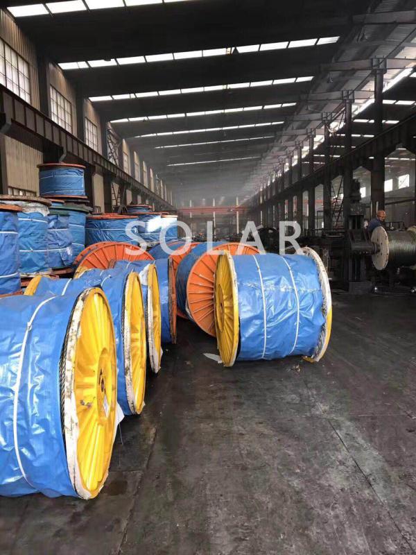 Fornecedor verificado da China - Shanghai Solar Steel Wire Rope & Sling Co., Ltd.