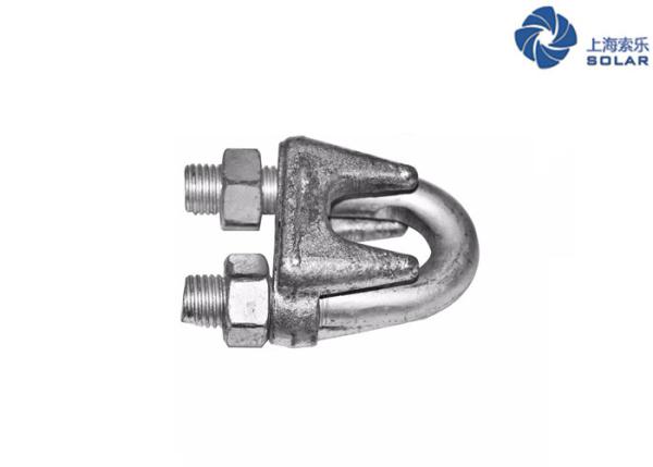 Quality Galvanized Lifting And Rigging Hardware Wire Rope Clips For Heavy Duty for sale