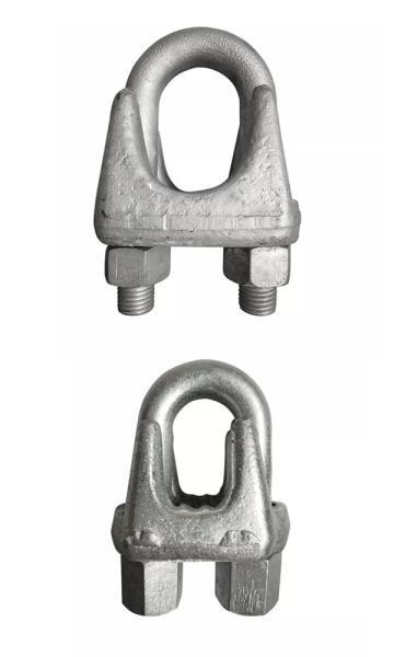 Quality Galvanized Lifting And Rigging Hardware Wire Rope Clips For Heavy Duty for sale