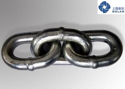 China Studless Link Marine Anchor Chain For Shipping / Fishing / Mooring / Towing for sale