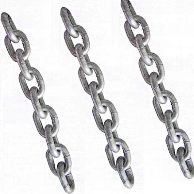 China AISI 316L DIN5685 Stainless Short Link Chain  Alloy With High Tensile Strength for sale