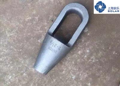 China Galvanized Wire Rope Hardware And Fittings End With Closed Spelter Socket for sale